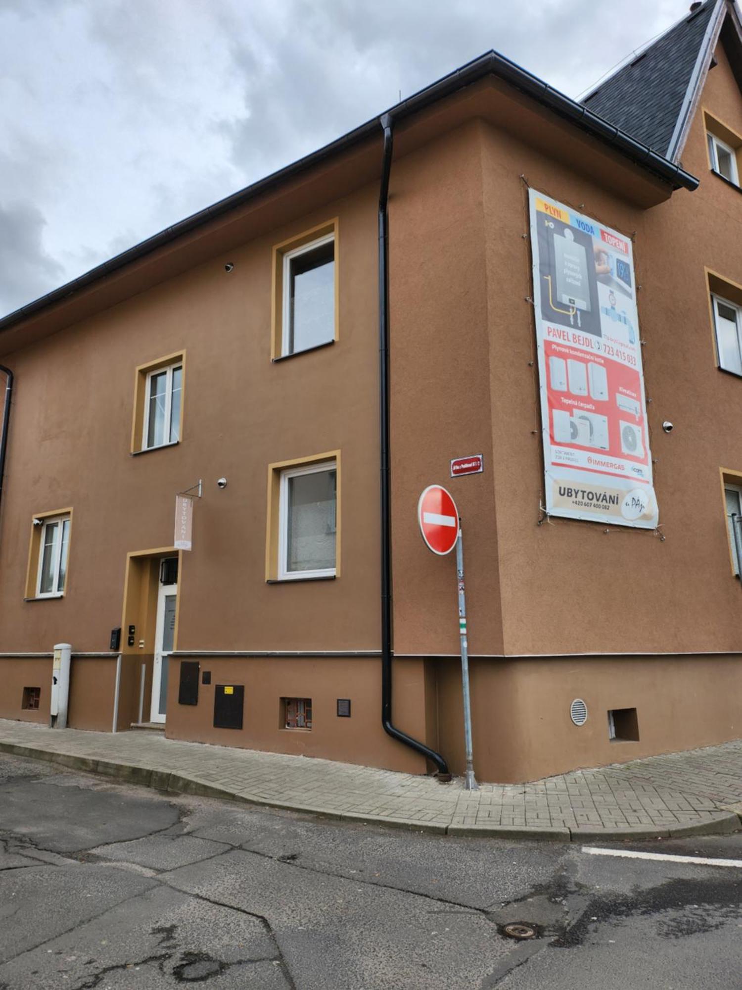 Ubytovani U Paji Kynsperk nad Ohri エクステリア 写真